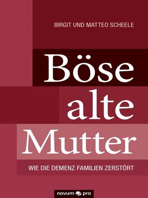 cover image of Böse alte Mutter